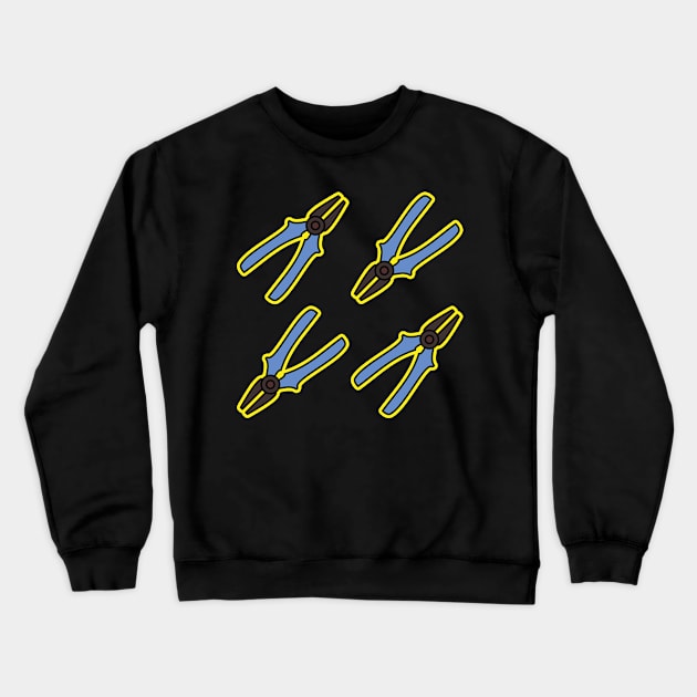 Chainmail pliers Crewneck Sweatshirt by Nice Surprise